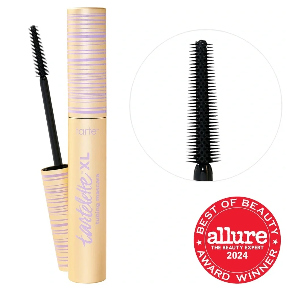 4/$30 Bundle💫 Tarte tartelette XL Tubing Mascara in Black NIB Mini Sample